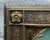Brass 16th/17th C. Italian Old Master Antique Oil on Ornate Wood Panel Religious Icon For Sale - Image 8 of 11