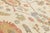 Ivory Modern Oushak Style Hand-Knotted Wool Rug – Transitional Neutrals & Earth Tones For Sale - Image 8 of 10