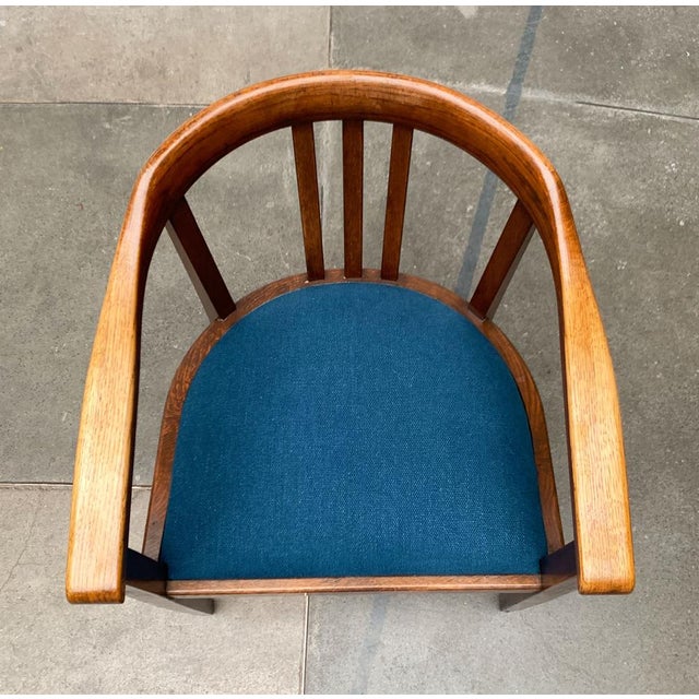 Art Deco Hamburger Kontorstuhl Armchair, 1930s For Sale - Image 5 of 18