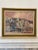 What first caught my eye with this impressionist original oil painting were the beautiful colors. The American Southwest...