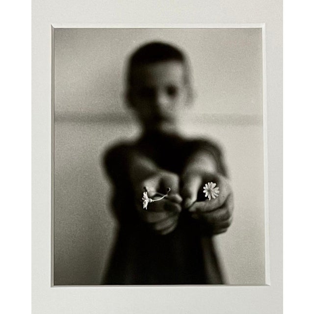 Contemporary Machiel Botman, Machiel Botman Vintage Silver Gelatin Photograph Print IJKE 1993 Photo Flowers, 1993 For Sale - Image 3 of 6