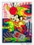 Unique hand embellished with acrylic paint and silver marker on serigraph. Hand signed and dated by Ronnie Cutrone....