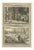 Pieter Mortier, Dying Mattathias and Judas Maccabeus Restores the Temple, 1700, Engraving For Sale