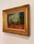 1980s Chairish Title Francis “Duke” Downs Palm Beach Florida Garden Oil Painting, Signed For Sale - Image 4 of 6