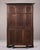 Late 19th Century English Mahogany Cupboard With Glazed Top For Sale - Image 9 of 12