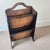 This charming vintage magazine rack was made by haxyes, known for producing quality wooden homewares with timeless...