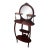 Late 19th Century Victorian Mahogany Étagère For Sale