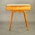 Italian Console Table with Cream Glass Top, 1950s For Sale - Image 6 of 8