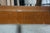 Brown Vintage Federal Sheraton Revival 4 Post Matchbook Walnut Full Size Bed Frame For Sale - Image 8 of 18