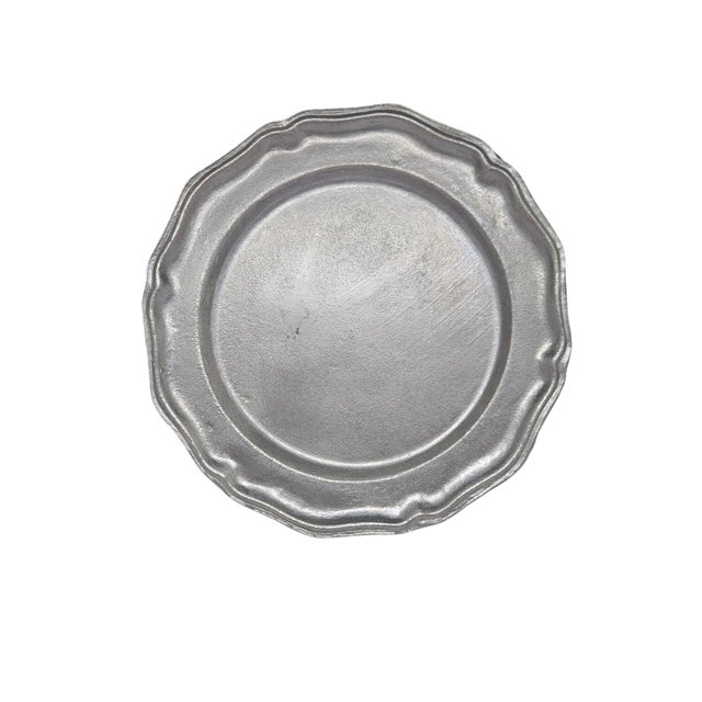 1980s 1980s Armetale Country French Bread / Dessert Plate For Sale - Image 5 of 6