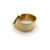 1940s 1940s Retro 14k Gold Ruby and Diamond Buckle Bracelet With Brick Link For Sale - Image 5 of 13