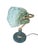 1980s Vintage Desk Lamp in Green Marble and Brass, 1980s For Sale - Image 5 of 11