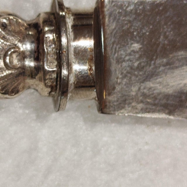 Silver Cutlery Set, 1800s, Set of 2 For Sale - Image 15 of 18
