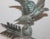 Rustic 19thc Eagle Full Body Weathervane on Stand For Sale - Image 3 of 11