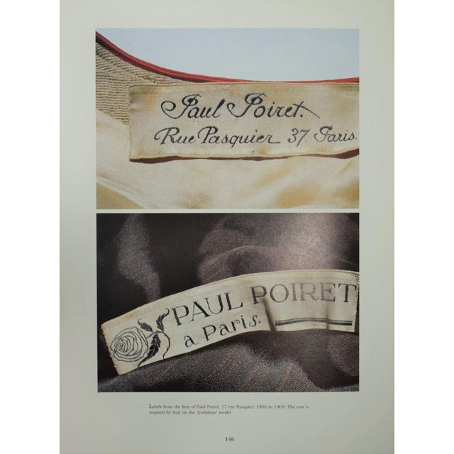 Paper "Poiret: Paul Poiret 1879-1944" 1987 Deslandres, Yvonne For Sale - Image 7 of 12