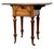 Walnut Pembroke Bedside Cupboard from Gillow, 1870 For Sale - Image 6 of 14