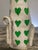 Cream Vintage Jeanne Valentine–Attributed Cream and Green Papier-Mâché Cat Sculpture For Sale - Image 8 of 9