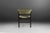 Wood Art Deco Armchair in Black Lacquered Wood and Green Velvet, Belgium, 1930s For Sale - Image 7 of 13