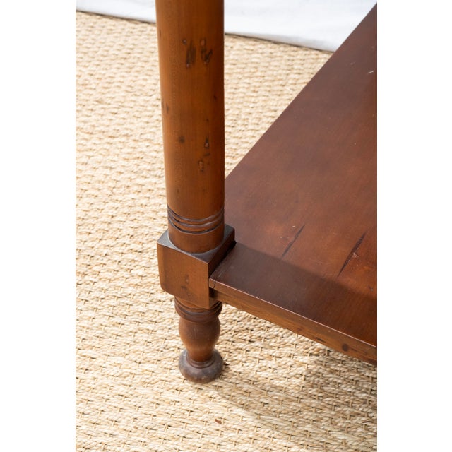 Antique Mahogany Washstand For Sale - Image 13 of 13