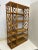 Vintage Coastal Chic Rattan Etagere For Sale - Image 11 of 12