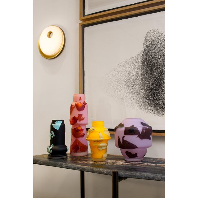 Brass Contemporary Holly Hunt Torus Sconce For Sale - Image 8 of 9