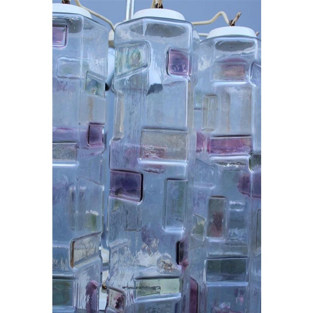 Vintage Chandelier by Venini, 1960 For Sale - Image 6 of 15