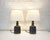 Ceramic Ceramic Model 1036 Table Lamps by Einar Johansen for Søholm, Denmark, 1960s, Set of 2 For Sale - Image 7 of 15