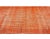 Orange Vintage Turkish Oushak Rug For Sale - Image 4 of 6