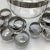 Dorothy Thorpe Silver Rim Punch Bowl and 12 Silver Fade Punch Cups-Set of 14 For Sale - Image 9 of 13