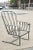 Modern Early 21st Century Meadowcraft Athens Wrought Iron Patio Lounge Chair. Attributed For Sale - Image 3 of 12