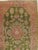 Antique Persian Sultanabad Carpet Green, Coral-Red, Light Blue, Gold and Ivory For Sale - Image 4 of 6