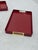 Enameled Metal and Brass Trays from MB Italia, 1960s, Set of 3 For Sale - Image 13 of 15