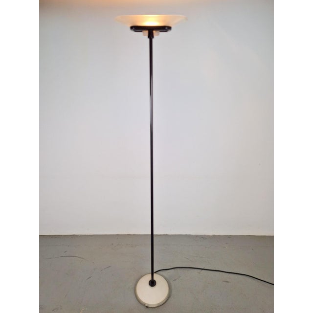 Jill Uplighter Floor Lamp by Perry King and Santiago Miranda for Arteluce, 1978 For Sale - Image 10 of 12