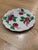 Vintage Hand-Painted Blue Ridge Southern Pottery "Autumn Apple" Plate For Sale - Image 6 of 6