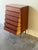 Mid 20th Century Danish Teak Tallboy Dresser – 6-Drawer Scandinavian Modern Chest of Drawers For Sale - Image 9 of 10