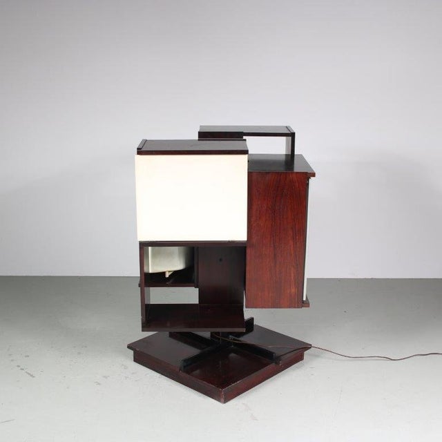 Hifi Cabinet by Claudio Salocchi for Luigi Sormani, Italy, 1960s For Sale - Image 6 of 17