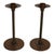 Metal Pair of Antique Roycroft Arts & Crafts Copper Candlesticks Signed C1920 For Sale - Image 7 of 10