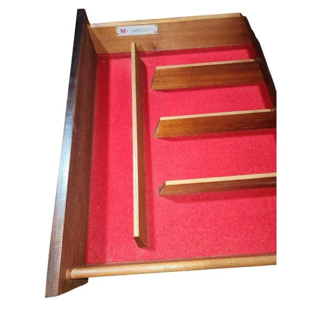 1960s Mid Century Modern McIntosh Rosewood Long John Sideboard For Sale In Atlanta - Image 6 of 7