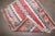 Mid 19th Century Antique 19th Century Anatolian Turkish Small Tribal Rug no. j5174 For Sale - Image 5 of 5