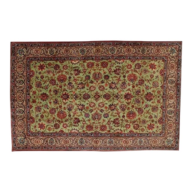 Persian Kork Kashan Rug - 7' X 10'10" For Sale