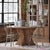 New item. The Brutus Collection sings with symmetry and curvy appeal. The Brutus Dining Table, Round has interlocking,...