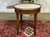 Wood Louis XVI Style Bouillotte Table in Mahogany with White Marble Top, 1930s For Sale - Image 7 of 13