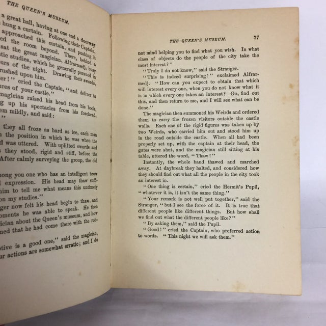 Frank R. Stockton Antique Books - A Pair For Sale - Image 5 of 11