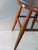 Vintage "Modern Design Stool,rustic , Minimalist Artisan-Crafted Wooden Stool. A Simple Wooden Stool With Tapered Legs and a Round Seat. For Sale - Image 4 of 12