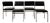 Bauhaus SM07 Dining Chairs in Chrome and Leather by Cees Braakman for Pastoe, 1960s, Set of 4 For Sale