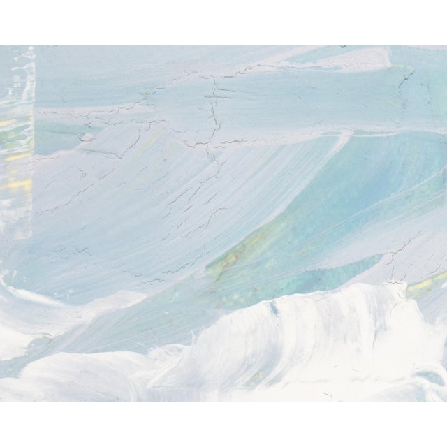 1980s Abstract Acrylic Landscape by Harry Hilson For Sale In Indianapolis - Image 6 of 8