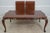 Age: Approx: 20 Years Old Details: Walnut Finish Quality Construction Large Impressive Table Nice Inlay Work Walnut Top &...