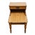 American Ethan Allen Heirloom Nutmeg Maple Colonial Early American 19" Accent Step End Table 10-8442 For Sale - Image 3 of 12