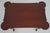 Queen Anne Harvard Bench Made Cherry Scallop Top Tea Table For Sale - Image 3 of 14