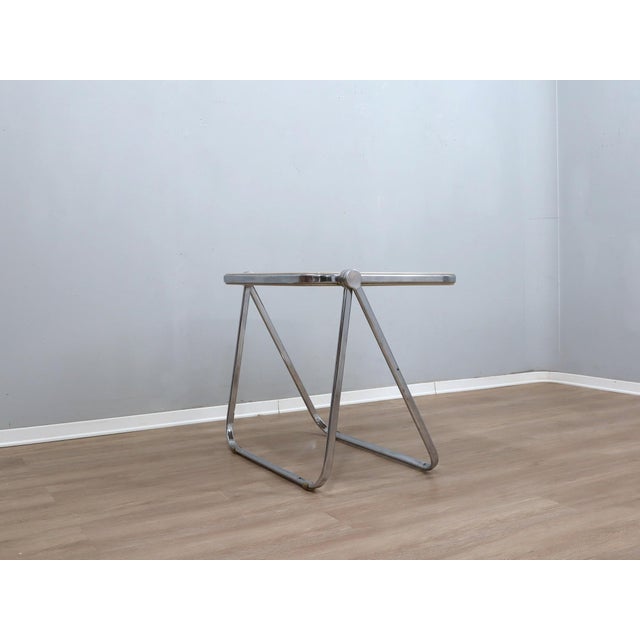 Castelli Platone Folding Table by G.Piretti for A.Castelli, 1970s For Sale - Image 4 of 15